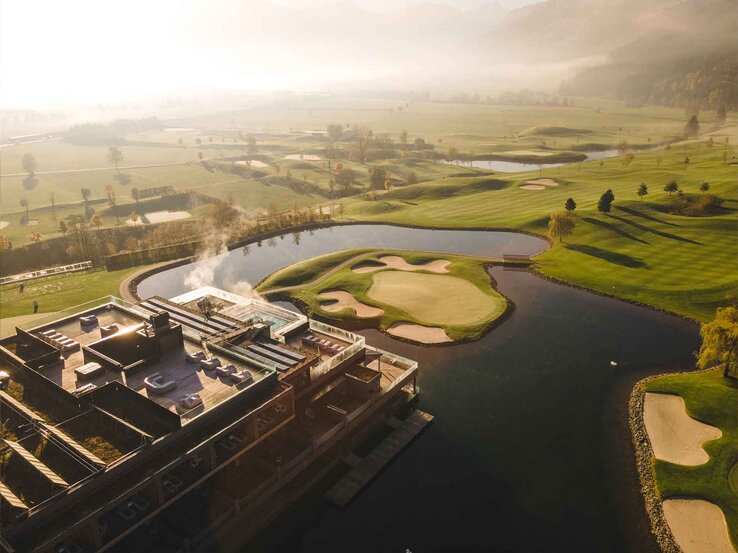 Partnerhotels-Sportresidenz-drone-2-Golfclub Zillertal