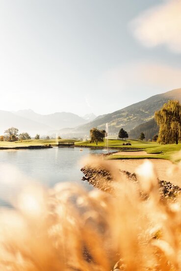 Golfplatz-Wasser-Cam-Herbst-27-Golfclub Zillertal