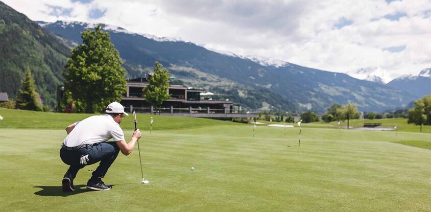 Golfspiel-1-Golfclub Zillertal