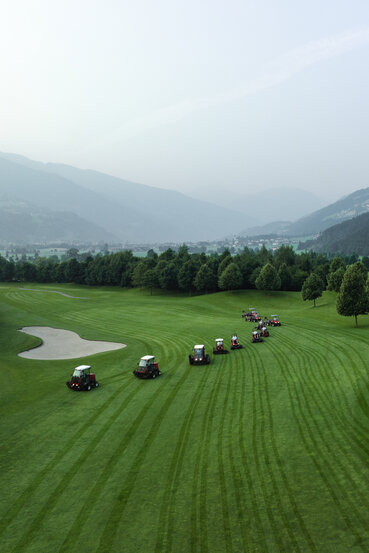 Golf-Greenkeeper-Team-6-Golfclub Zillertal-Uderns