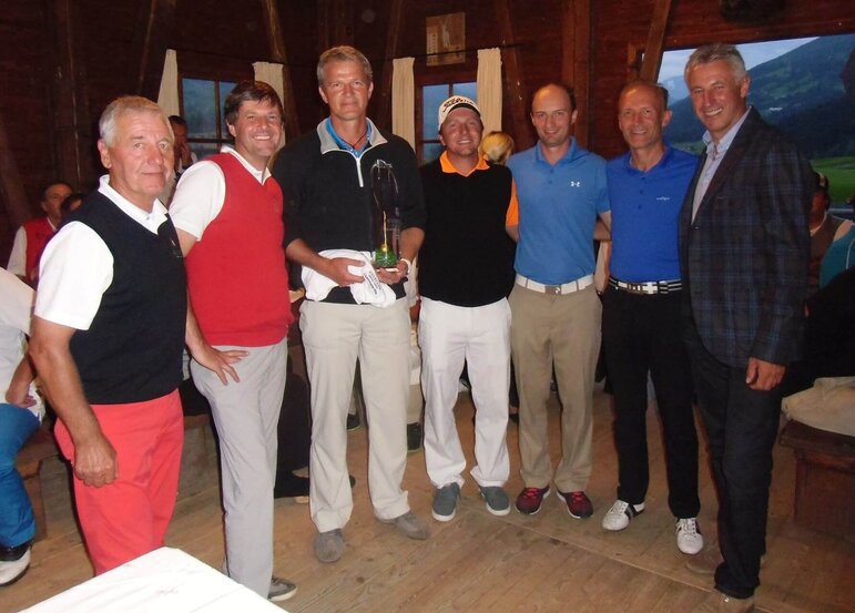 Vorstand-10 Jahre GC Zillertal-Golfclub Zillertal