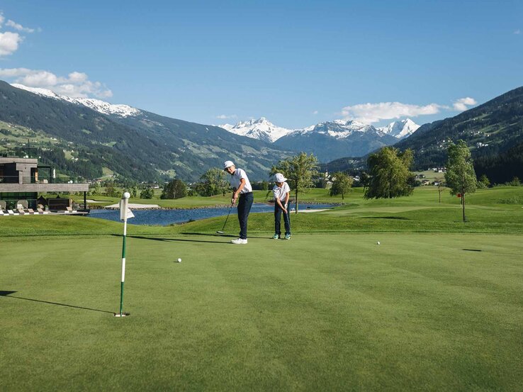 Golfwithkids-1-Golfclub Zillertal