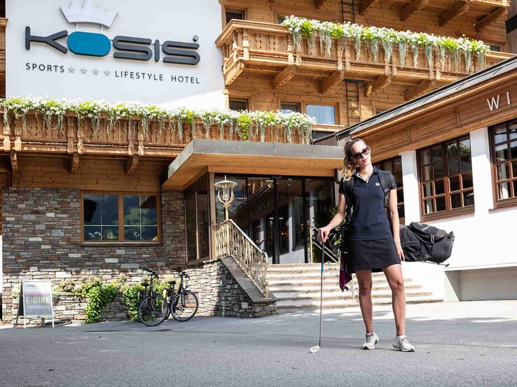 Partnerhotels-Kosis-Golf-Golfclub Zillertal