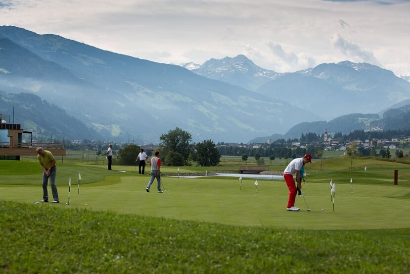 Charity Turnier-10 Jahre GC Zillertal-Golfclub Zillertal