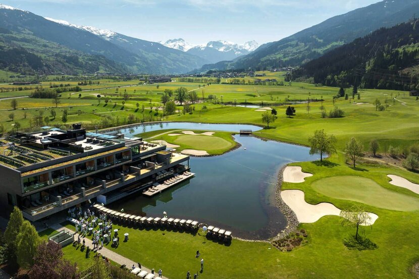 Golfplatz-Drohne-1-Golfclub Zillertal