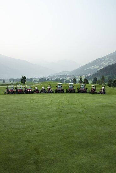 Golf-Greenkeeper-Team-156-Golfclub Zillertal-Uderns