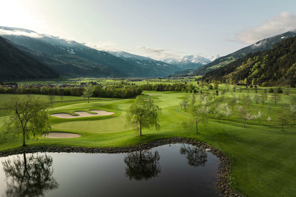 Golfplatz Zillertal-Drohne-Frühling-4_2-Golfclub Zillertal