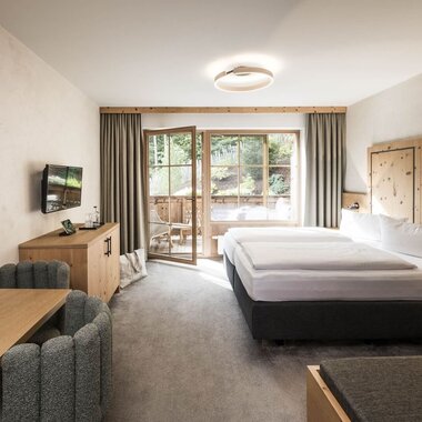 Partnerhotels-Das Kaltenbach-Doppelzimmer Premium-400-Golfclub Zillertal-Uderns