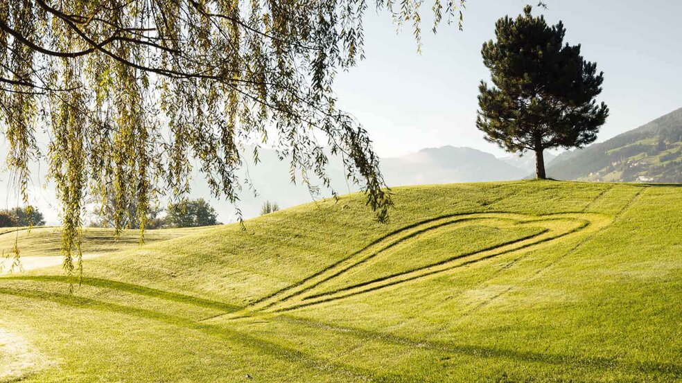 golf course-heart-cam-autumn-9-Golfclub Zillertal