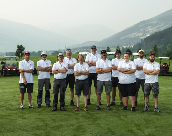 Golf-Greenkeeper-Team-20-Golfclub Zillertal-Uderns