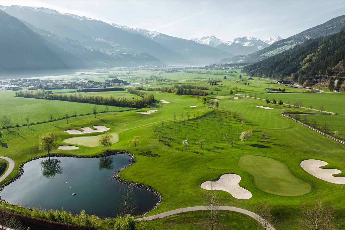 golf course-spring-22-Golfclub Zillertal