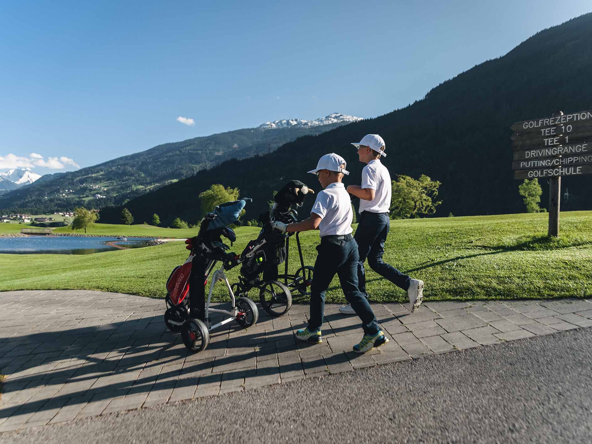 Golfwithkids-3-Golfclub Zillertal